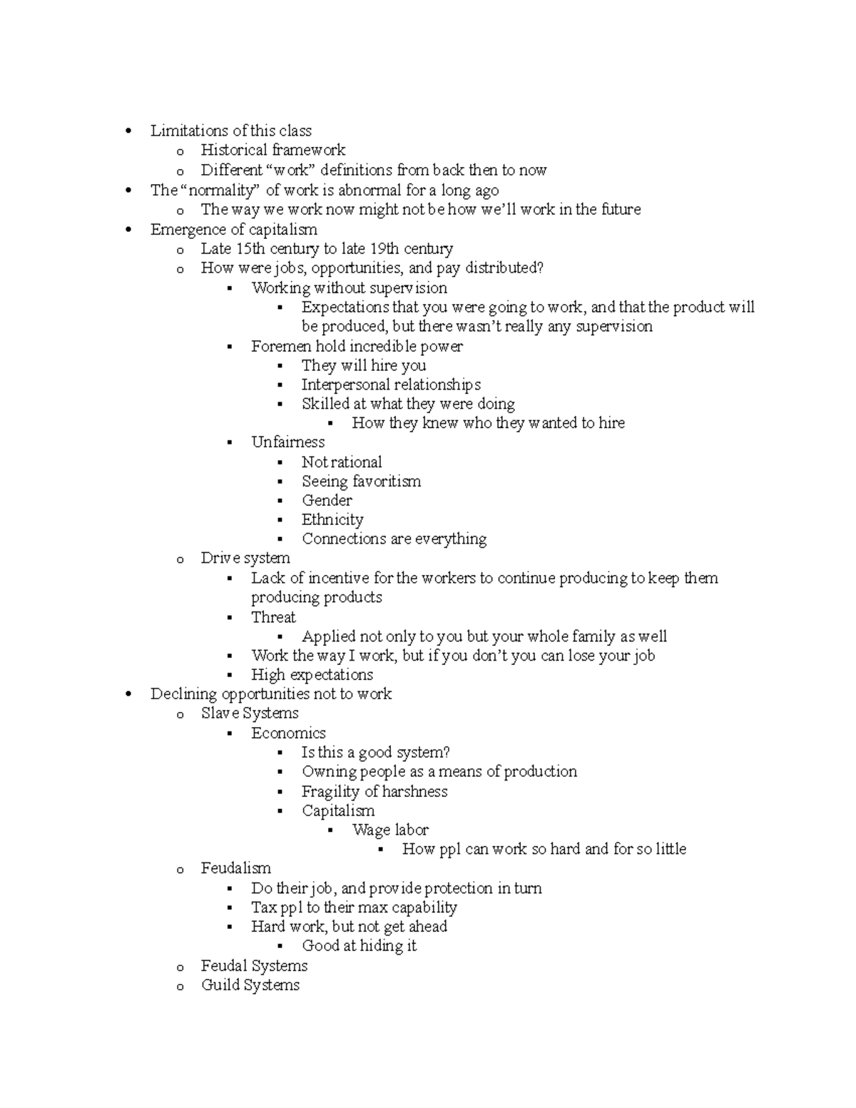 How the structure of work got anchored and how the culture changed ...