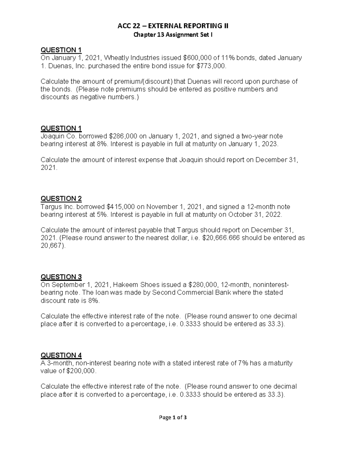 13.22 basic bank account (individual assignment)