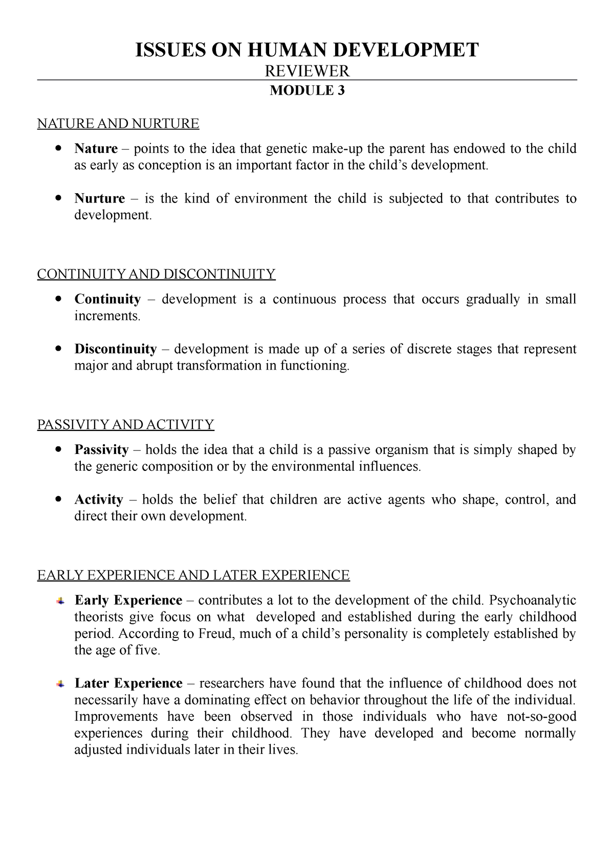 issues on human development research paper pdf