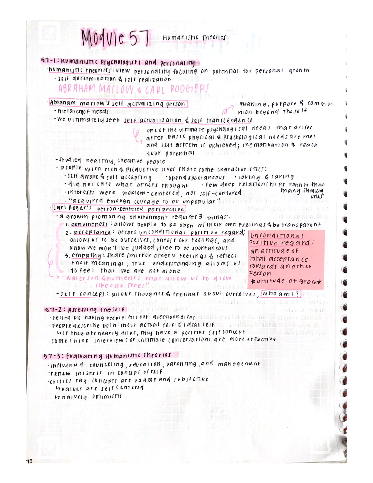 ap-psychology-module-57-humanistic-perspective-studocu