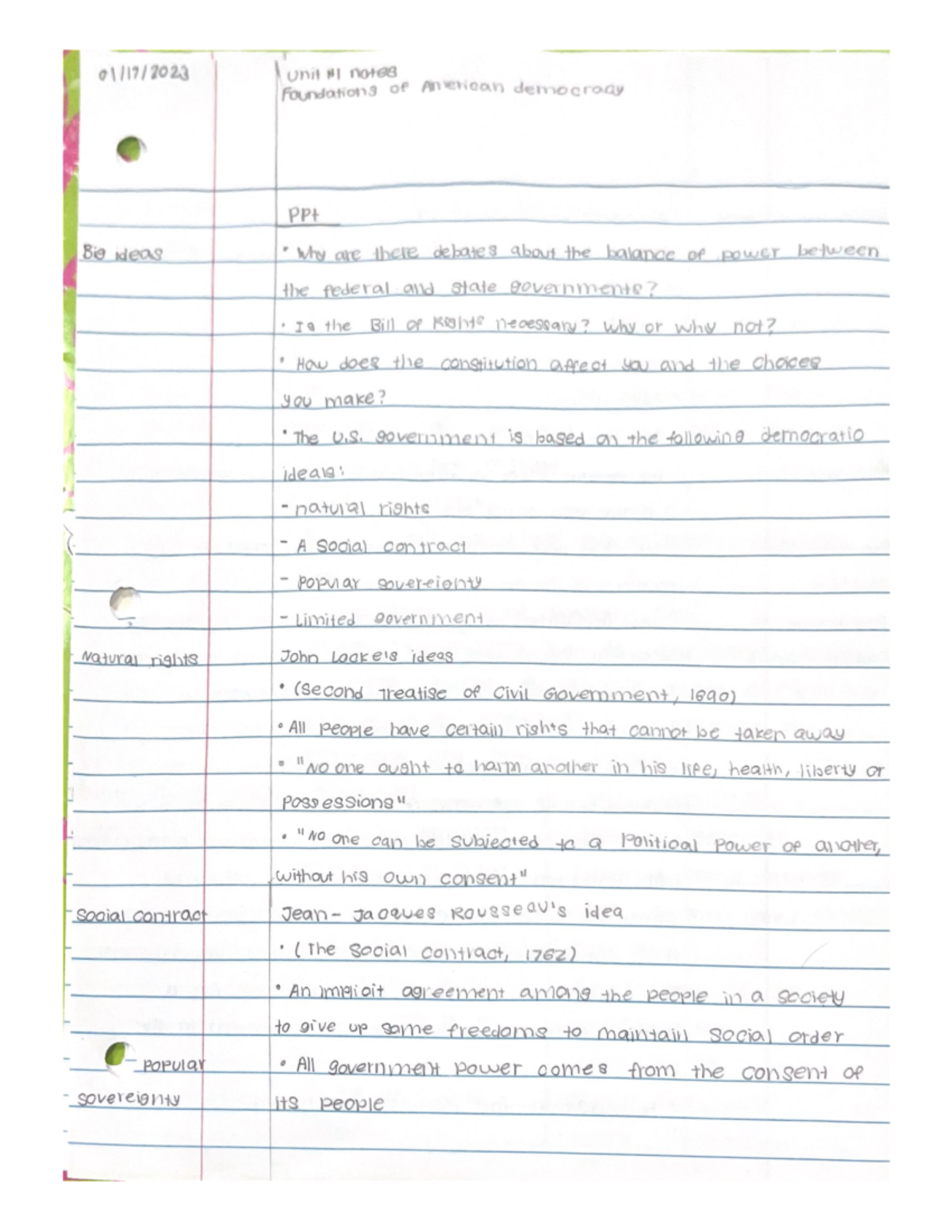 Its people - Notes - HIS475 - Studocu