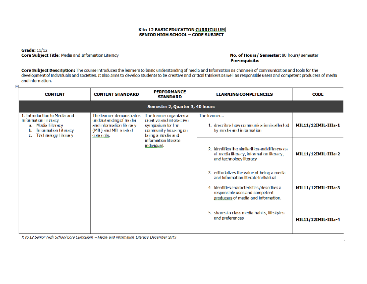 Assignment Cur Dev DLL - Curriculum development can be defined as a ...