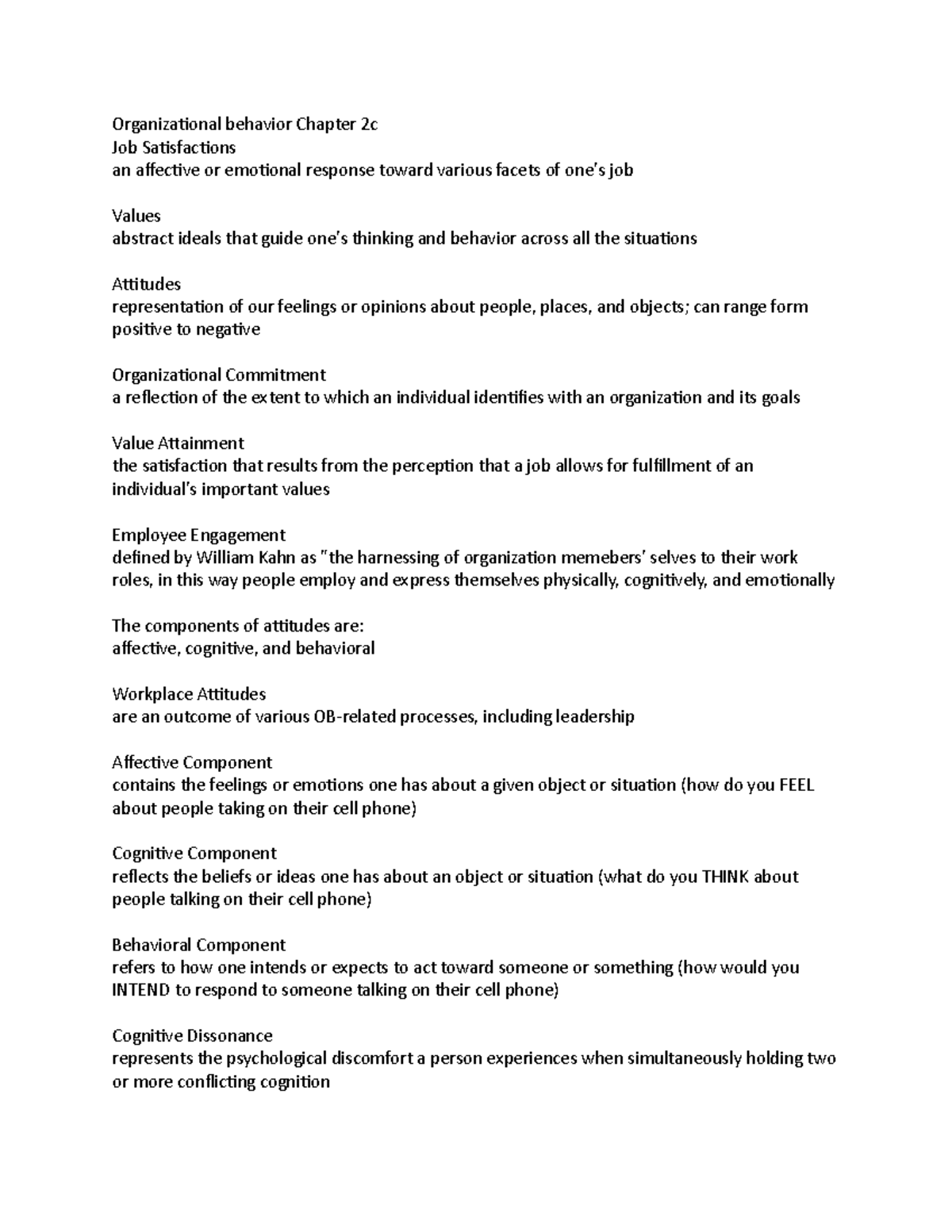 organizational-behavior-chapter-2c-studocu