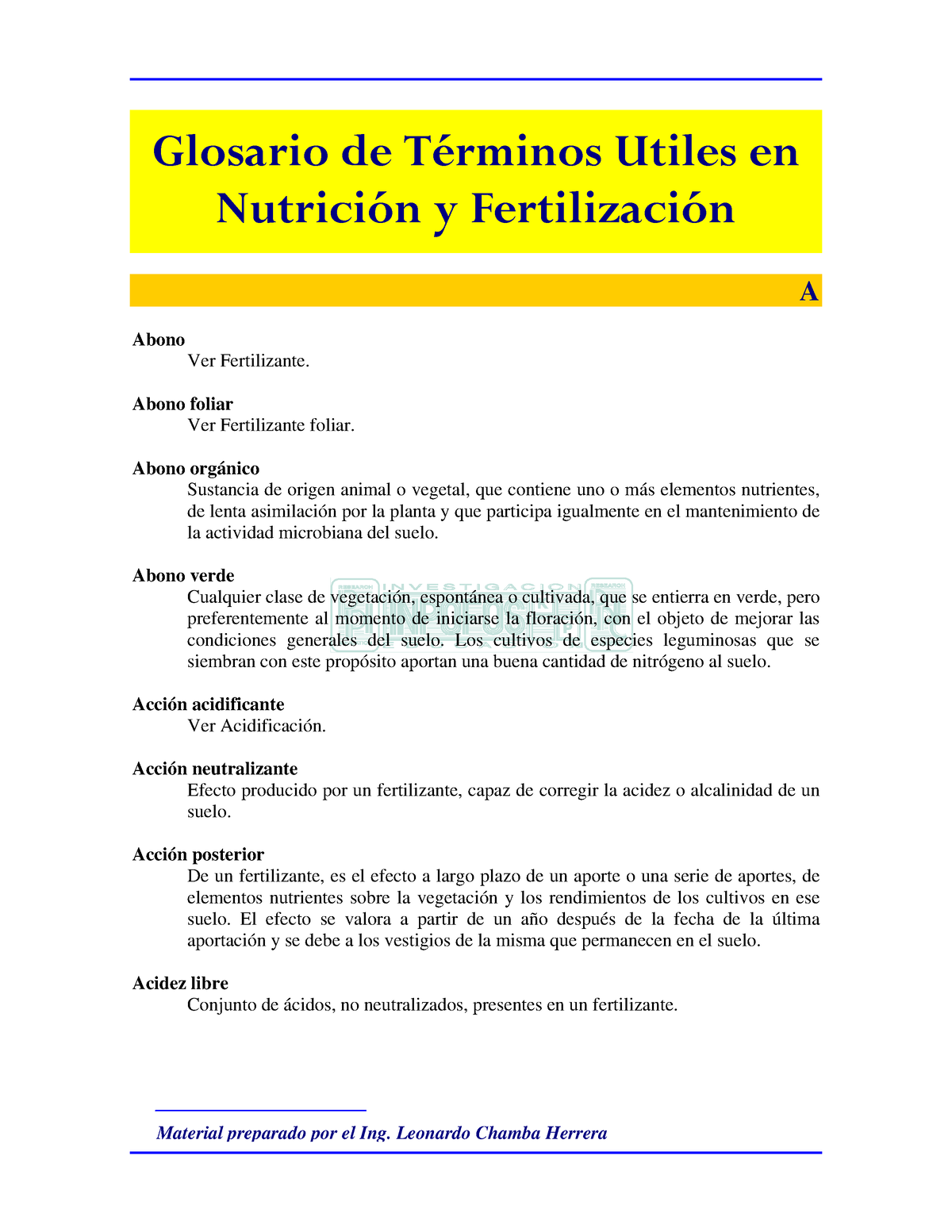 4 - Introduc - Introducción A La Agronomía - UNT - Studocu