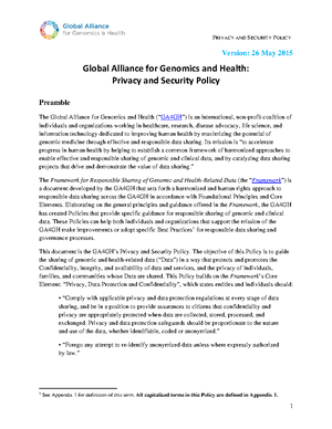 Privacy and Data Security in the Age of Big Data and the Internet of ...