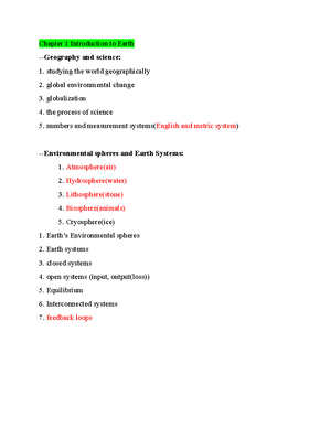 Chapter 3 Introduction To The Atmosphere - Chapter 3 Introduction To ...