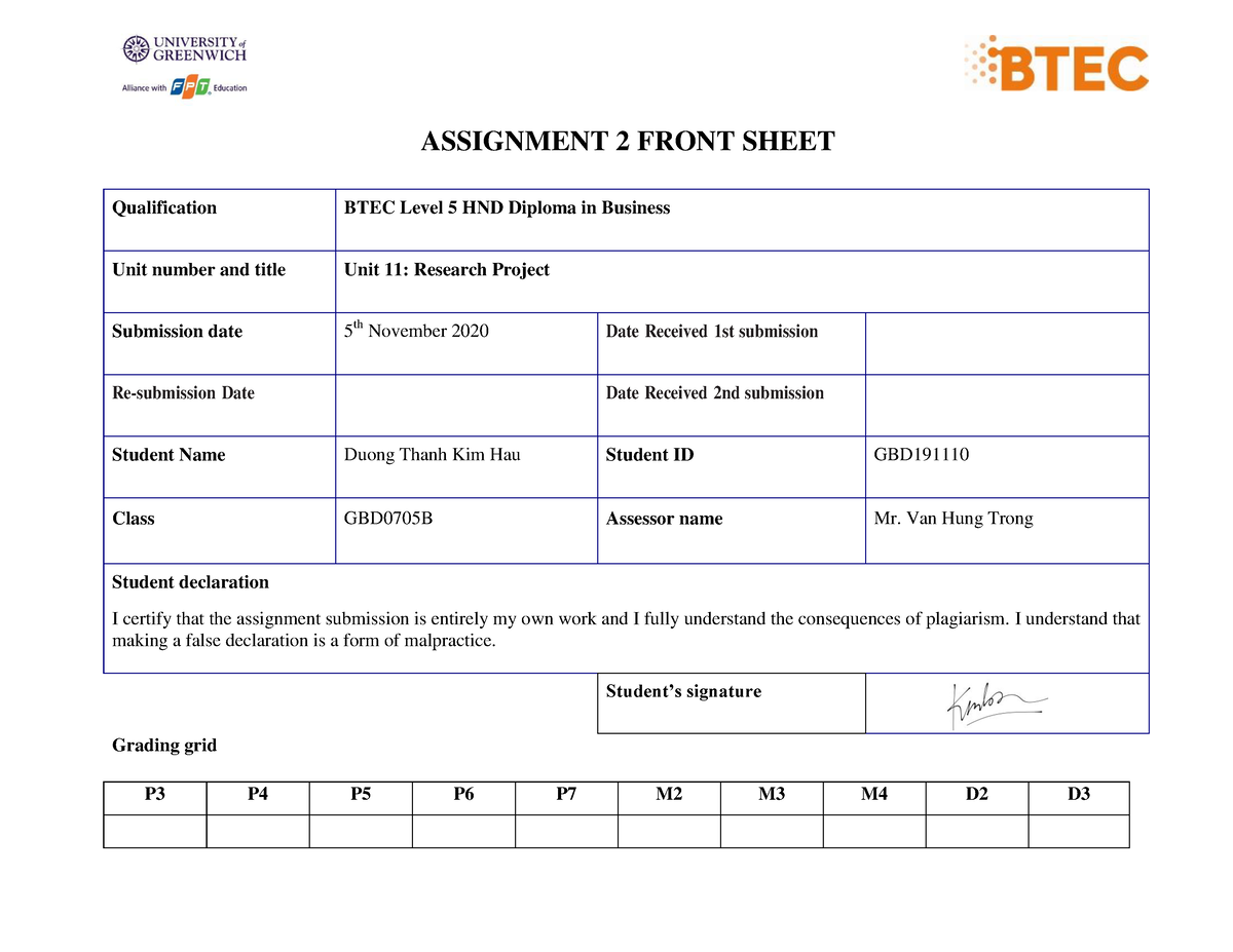 522-asm2-hau-dtk-gbd191110-assignment-2-front-sheet-qualification