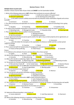 mnb1601 assignment answers