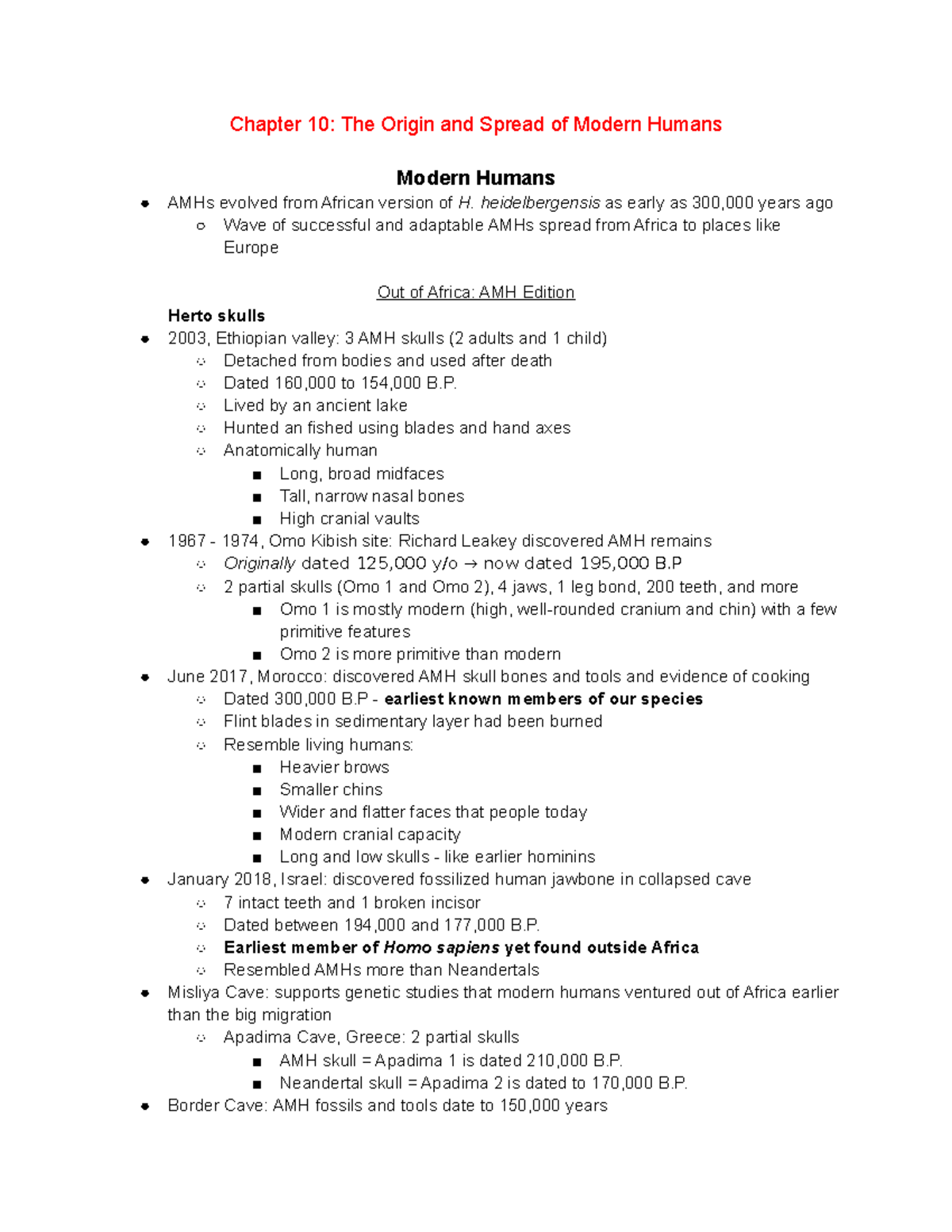 chapter-10-textbook-notes-chapter-10-the-origin-and-spread-of