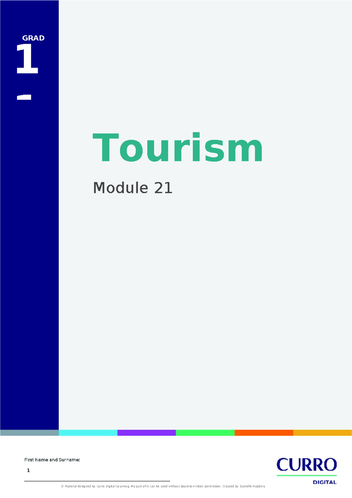 Gr11 Workbook Module 21 - 1 © Material designed by Curro Digital ...