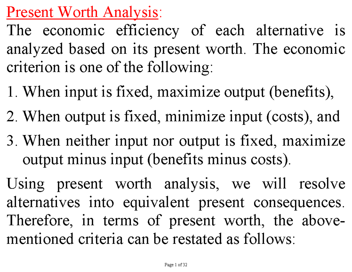 2-4-1-chapter-5-present-worth-analysis-present-worth-analysis-the