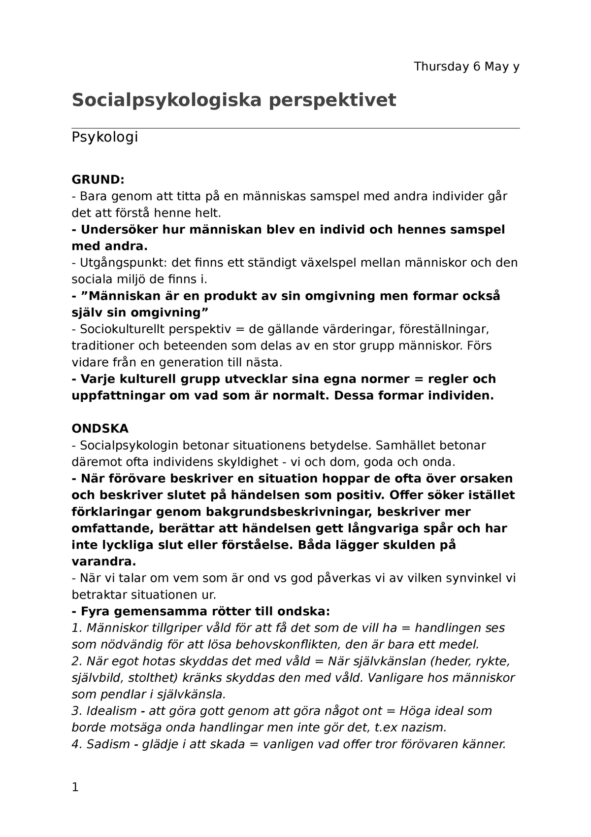 socialpsykologiska experiment gymnasiet