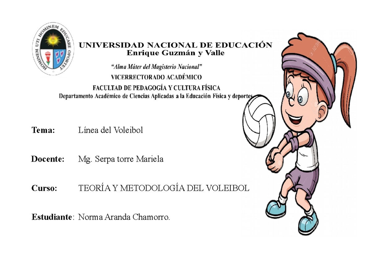 Linea del tiempo del voleibol Tema Línea del Voleibol Docente Mg