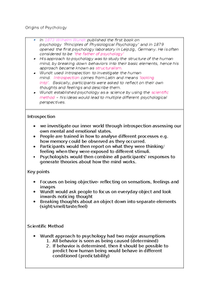 Aqa A level Psychology V2 - A level Psychology The ultimate active ...