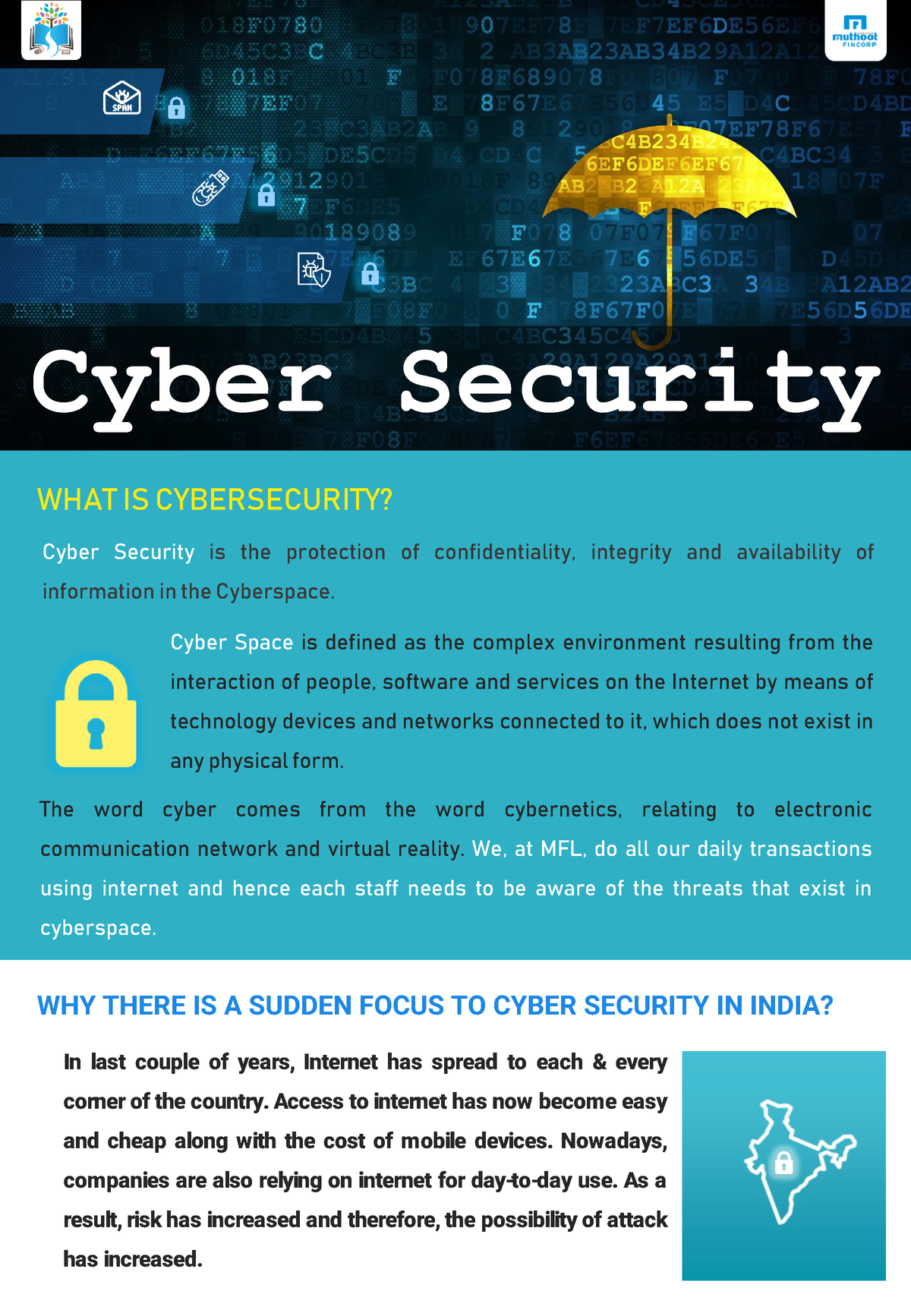 428056466 Cyber Security Notes - Cyber Security WHAT IS CYBERSECURITY ...