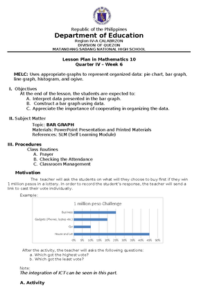 Math 7 - Performance Task for Grade 7 Math - PERFORMANCE TASK GRASPS ...