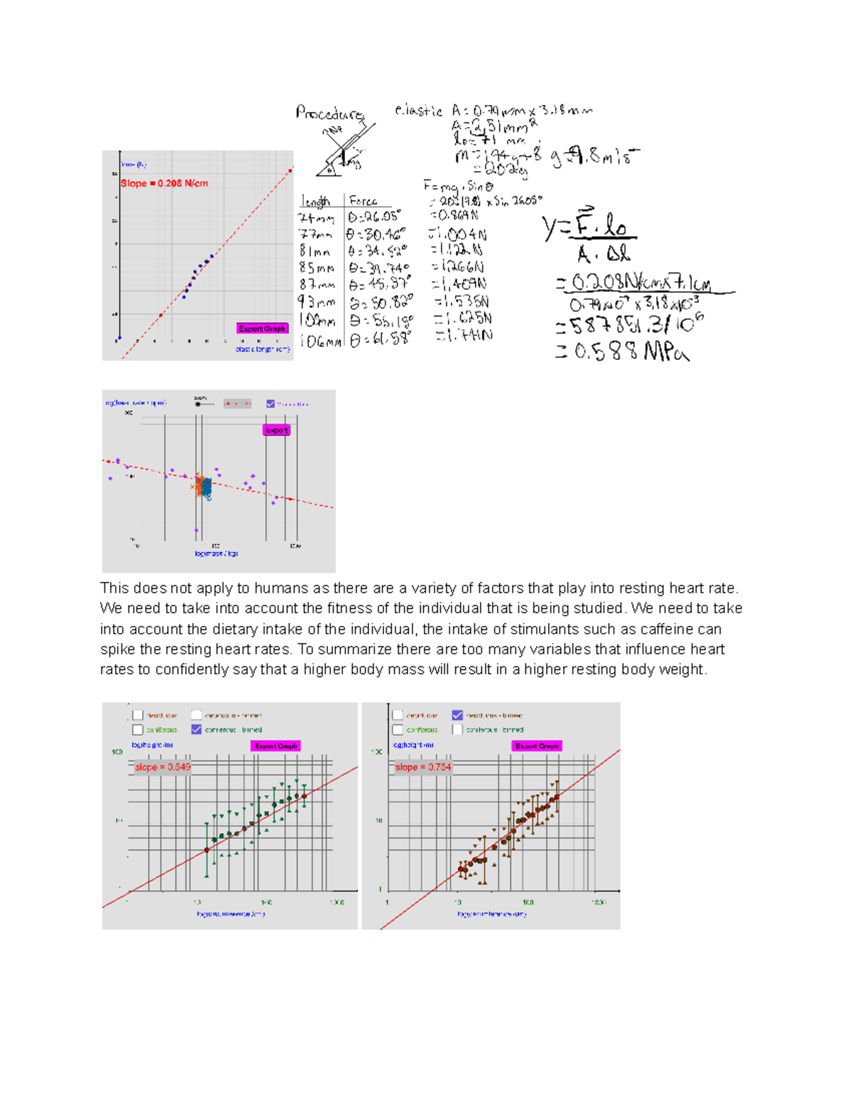 Lab 2 yougn's modulus - Have fun! - PHYS1080 - This does not apply to ...