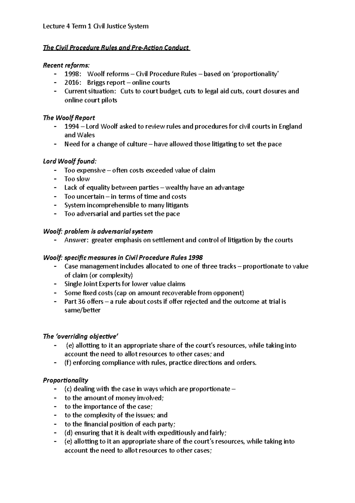 lecture-4-term-1-civil-j-studocu-the-civil-procedure-rules-and-pre