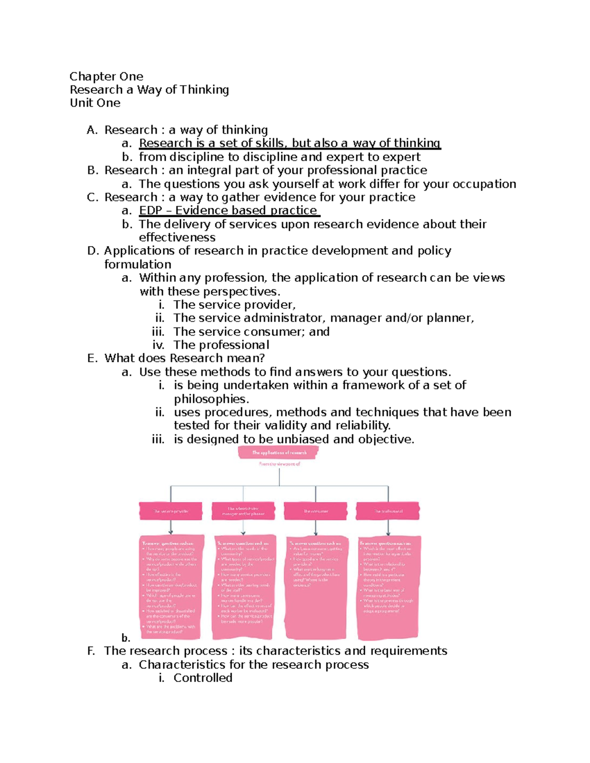 Chapter 1 - The Exceptional Manager - Chapter One Research A Way Of ...