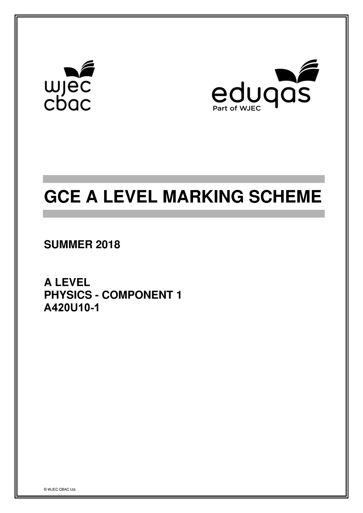 s18-physics-a420u10-1-eduqas-a-level-physics-1-ms-gce-a-level-marking