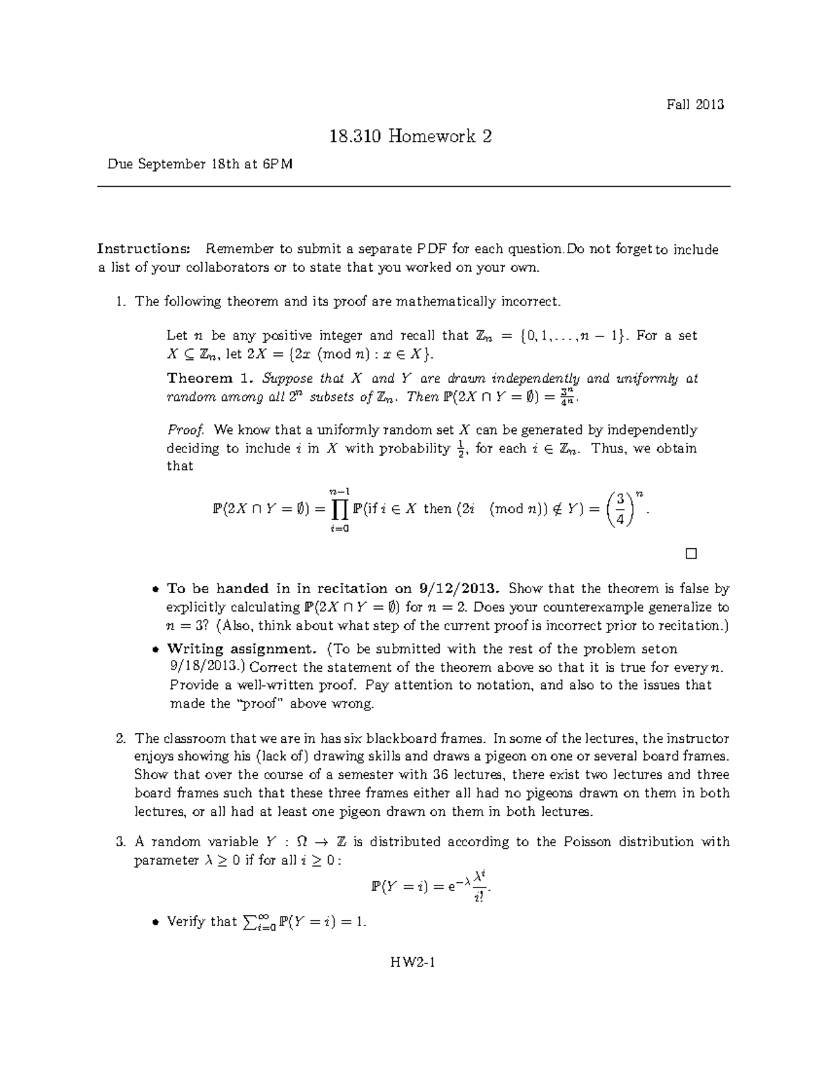 994dd0e3fb85d106f6d2a9e8c25e38cc MIT18 310F13 Homework 2 - Fall 2013 18 ...