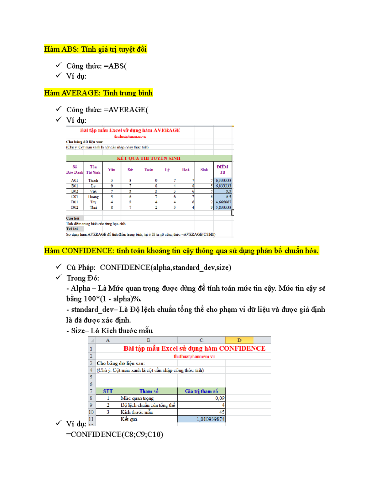 Một ví dụ cụ thể về cách sử dụng hàm COUNTIFS trong Excel?
