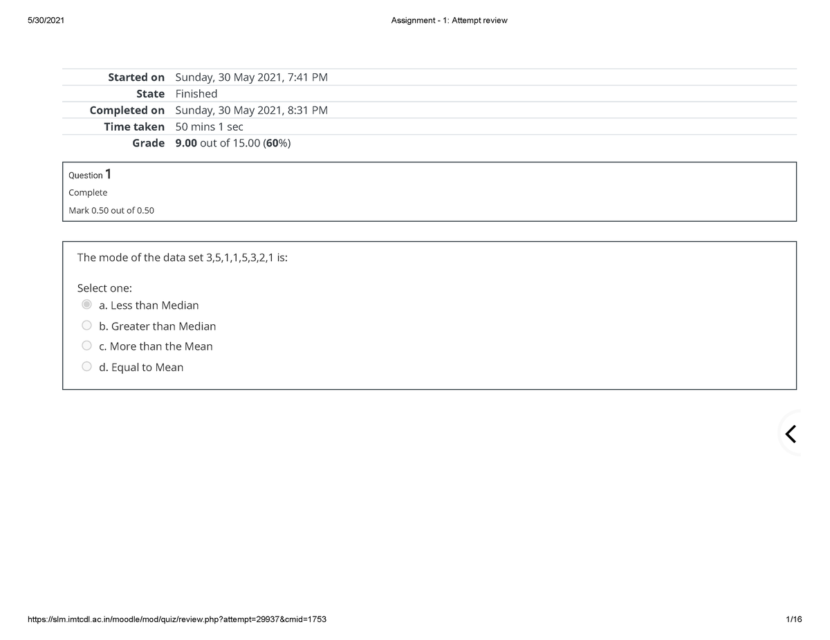 Strata 1 - essay on essential kinematics - Started on Sunday, 30 May ...