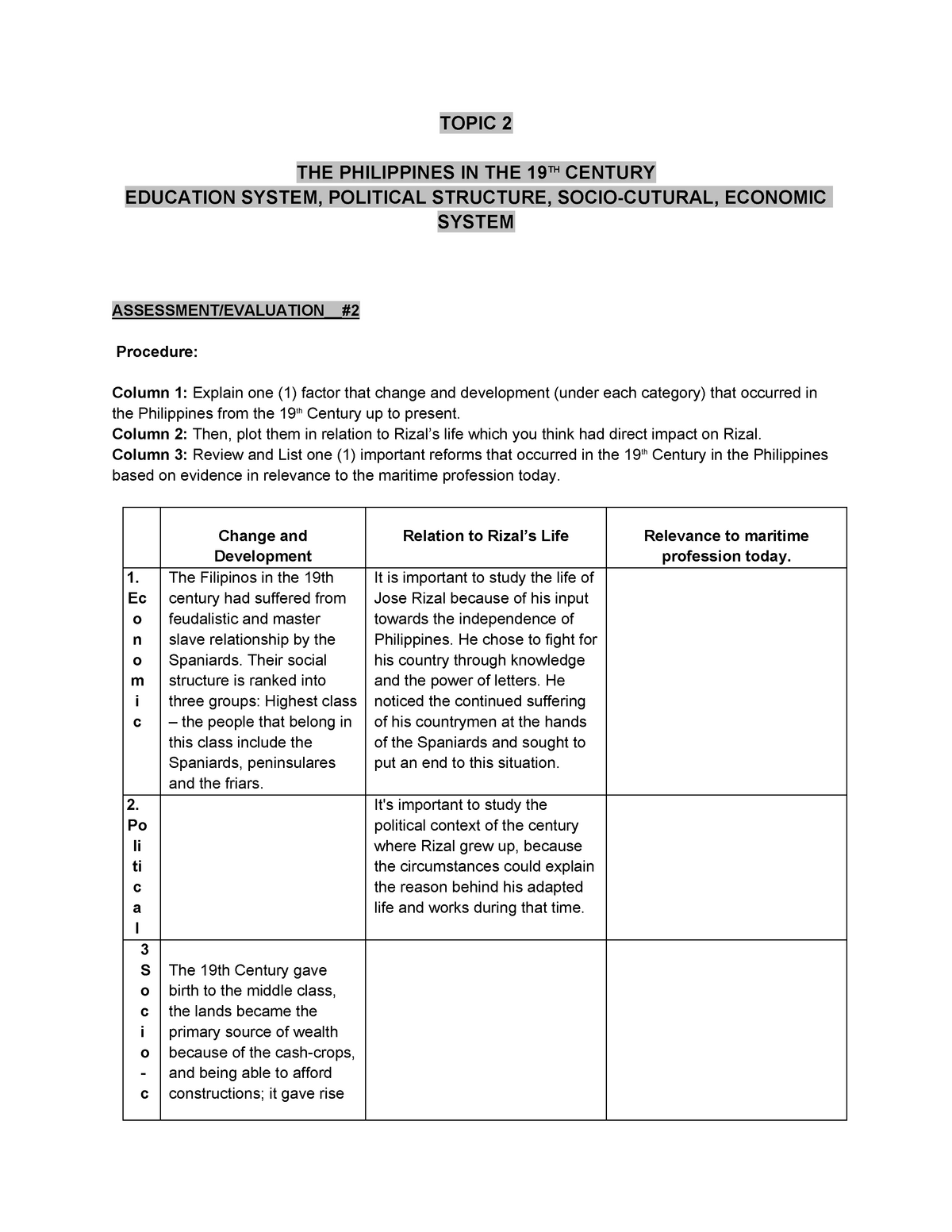 the-philippines-in-the-19th-education-system-political-structure