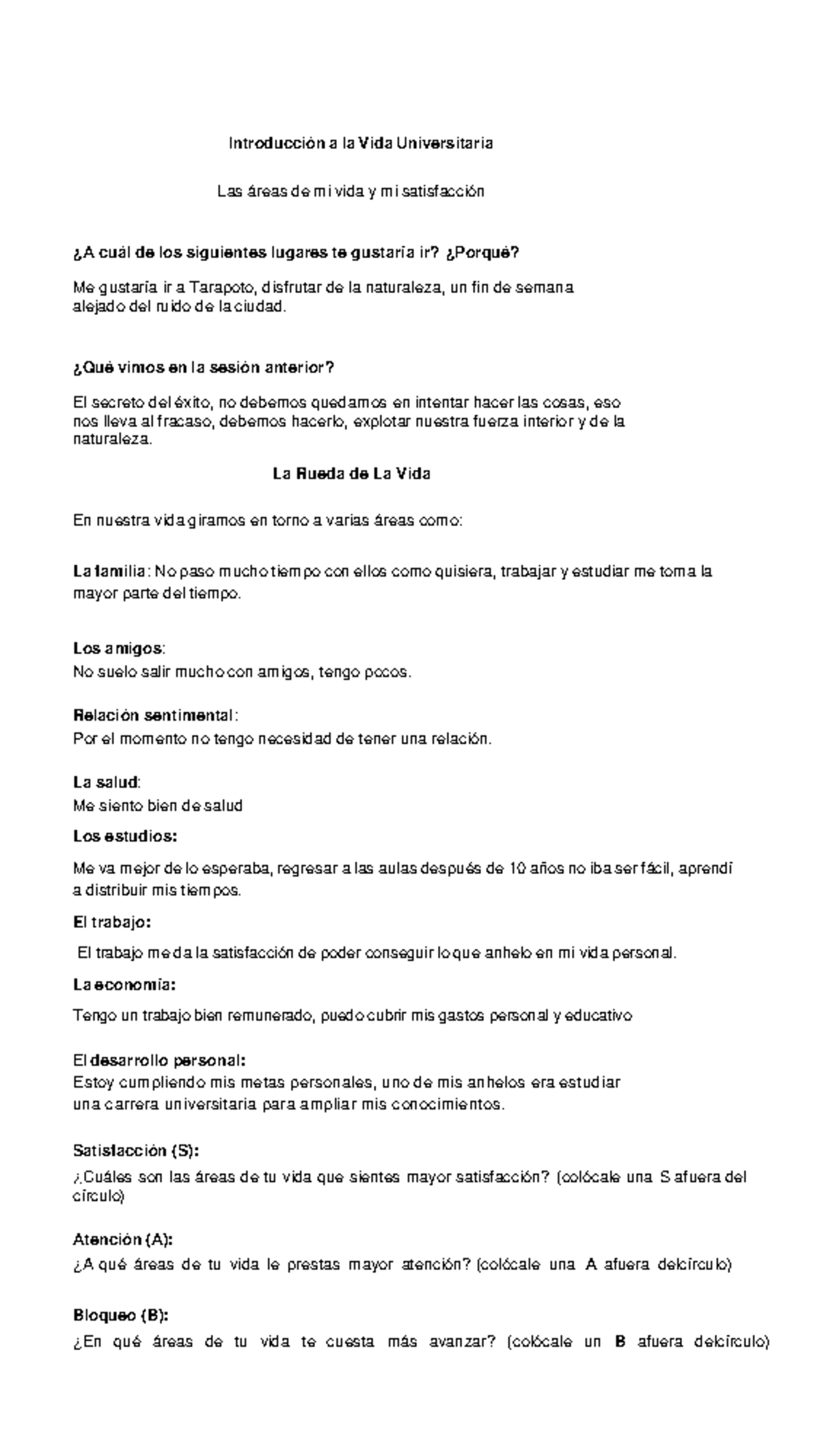 IVU Actividad 4 - tarea mapa mental - Introducción a la Vida ...