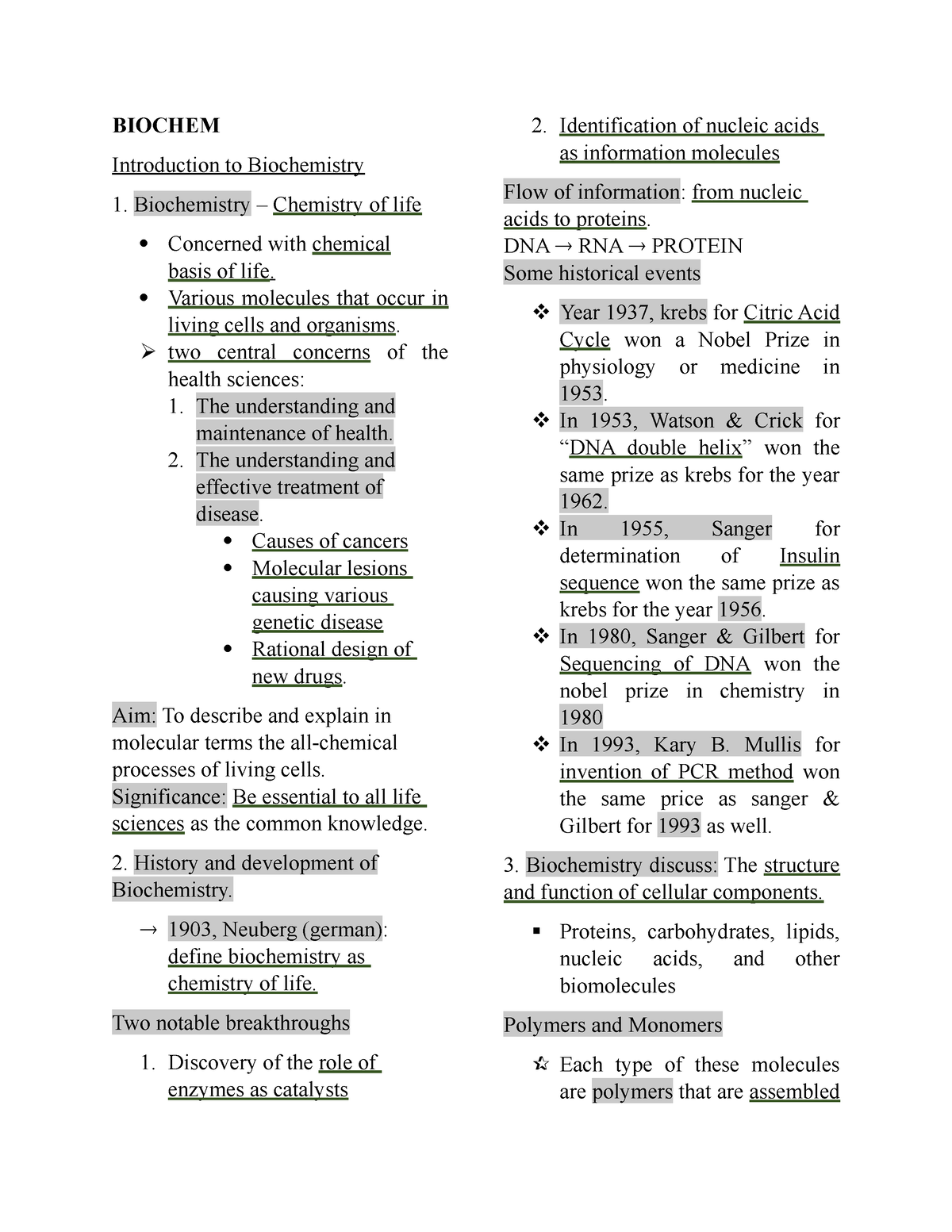 essays biochem impact factor