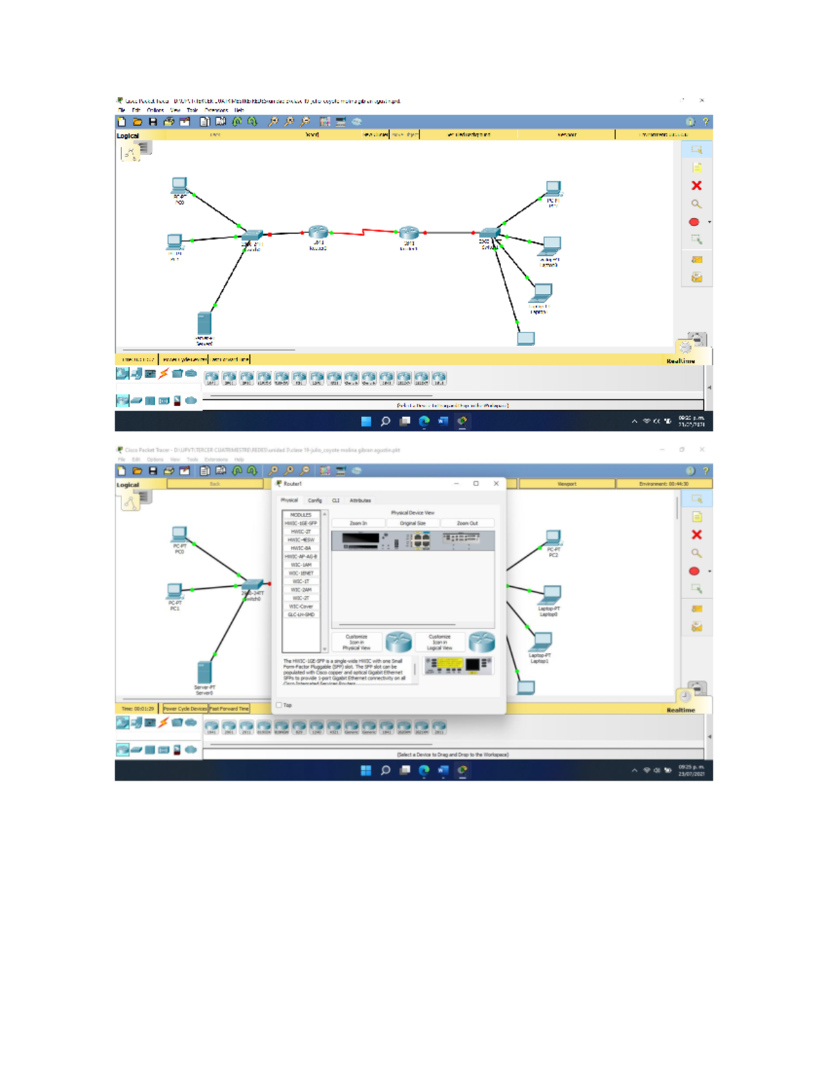 Configuración DHCP, DNS y HTTP - Redes - IPN - Studocu