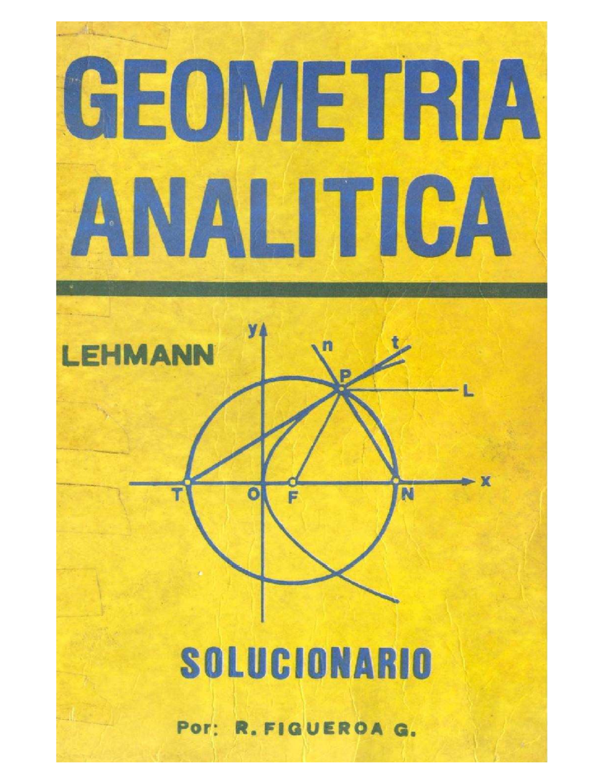 Solucionario Geometría Analítica De Charles Lehman - Matemática ...