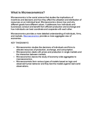 Understanding Microeconomics - Understanding Microeconomics ...