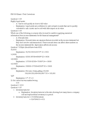FIN Ch 7 - Lecture notes Chapter 7 - Chapter 7 Equity Market and Stock ...