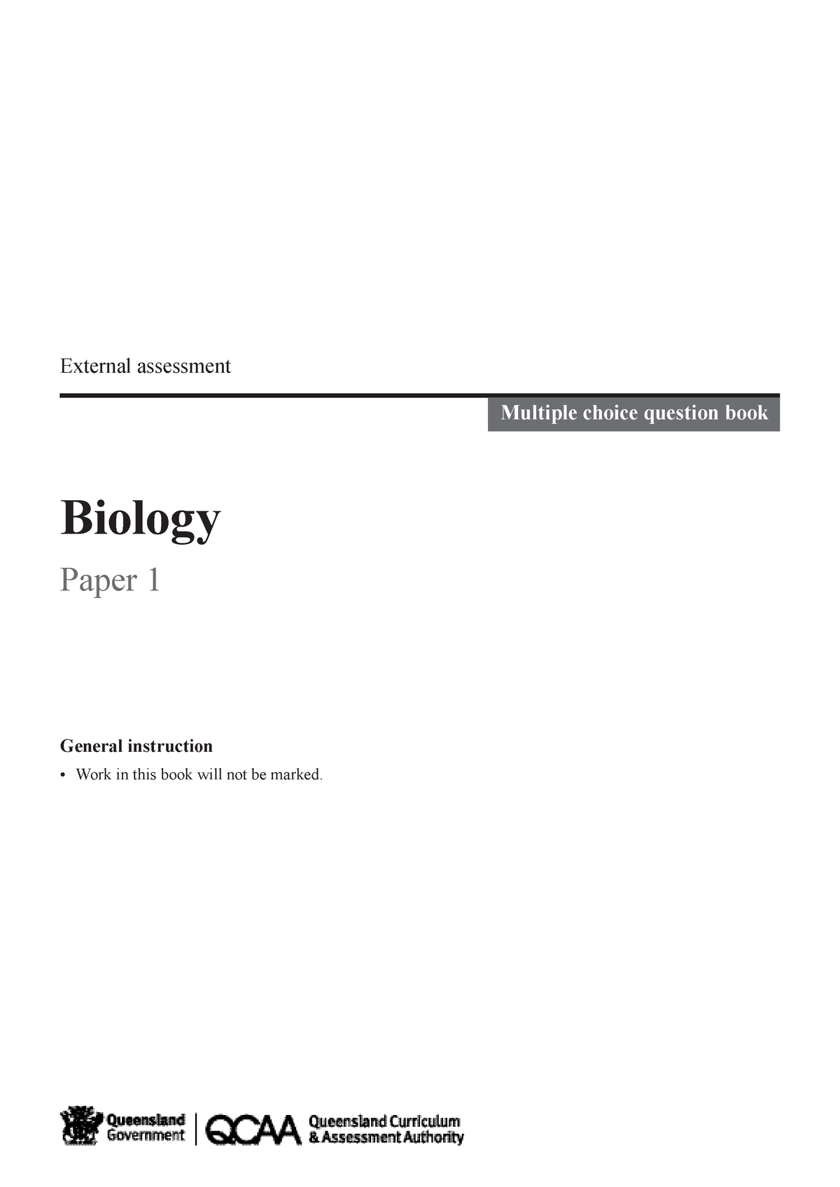 Paper 1 bio - qwasedrtfyguhijokpl[;[lkojihugfx ...