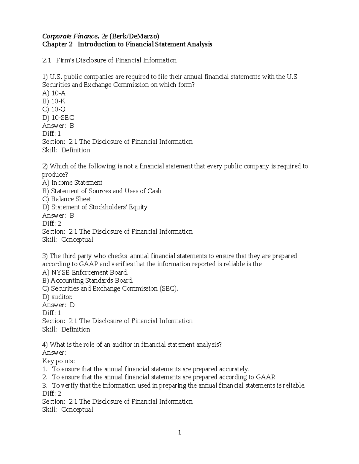Cap 2 fin - finance - Financial Accounting: Building Accounting ...