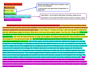 Conclusion Paragraph RRR Model (w Directions) - Conclusion Paragraph ...