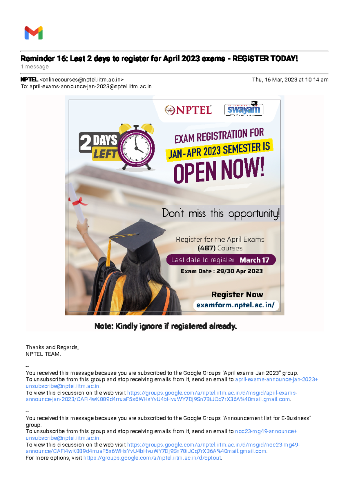 gmail-reminder-16-last-2-days-to-register-for-april-2023-exams