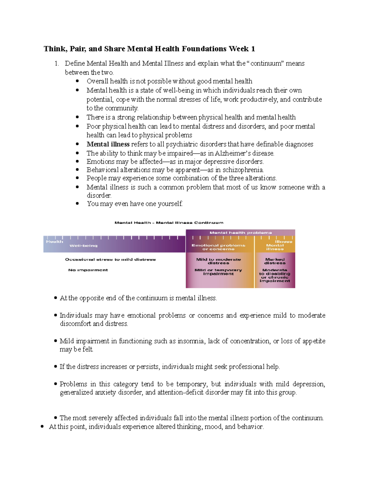 Think+pair+Share+Week+1+Day+1+Key - Think, Pair, and Share Mental ...