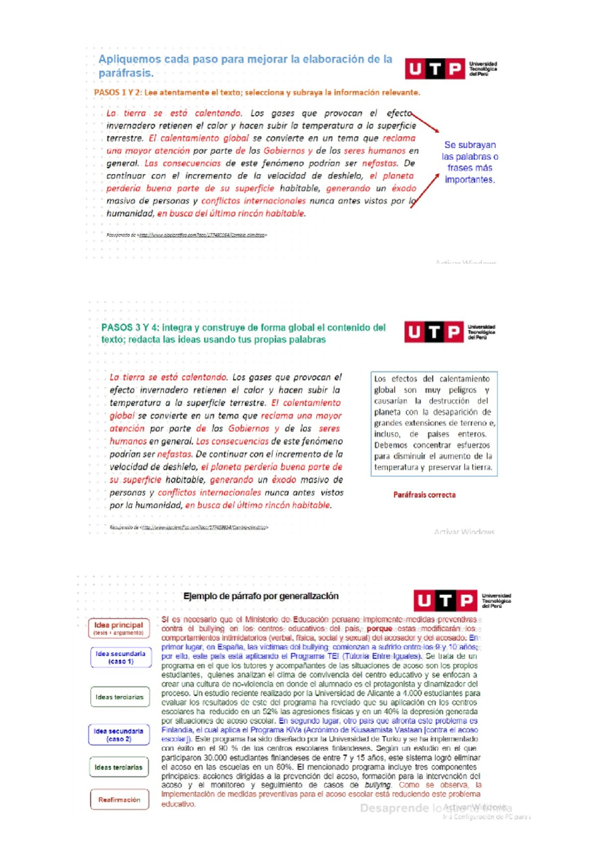 89 -FUENTES IMPORTANTES DEL TEXTO ACADEMICO Y ARGUMENTACION estrategia ...
