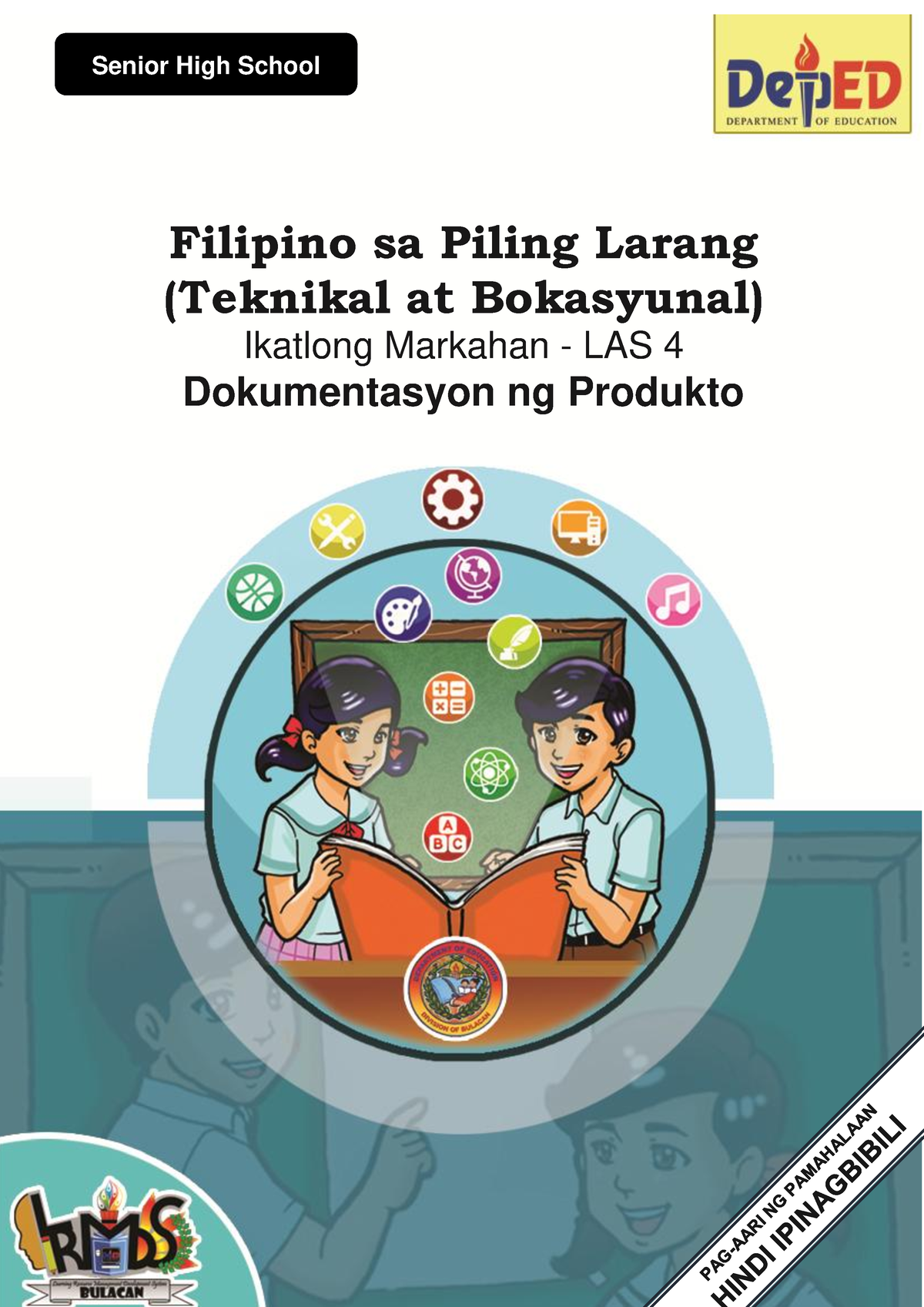 Las4 Dokumentasyon Ng Produkto Filipino Sa Piling Larang Teknikal At Bokasyunal Ikatlong 7976