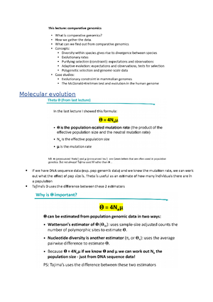 Population structure and conservation genetics - Population structure ...
