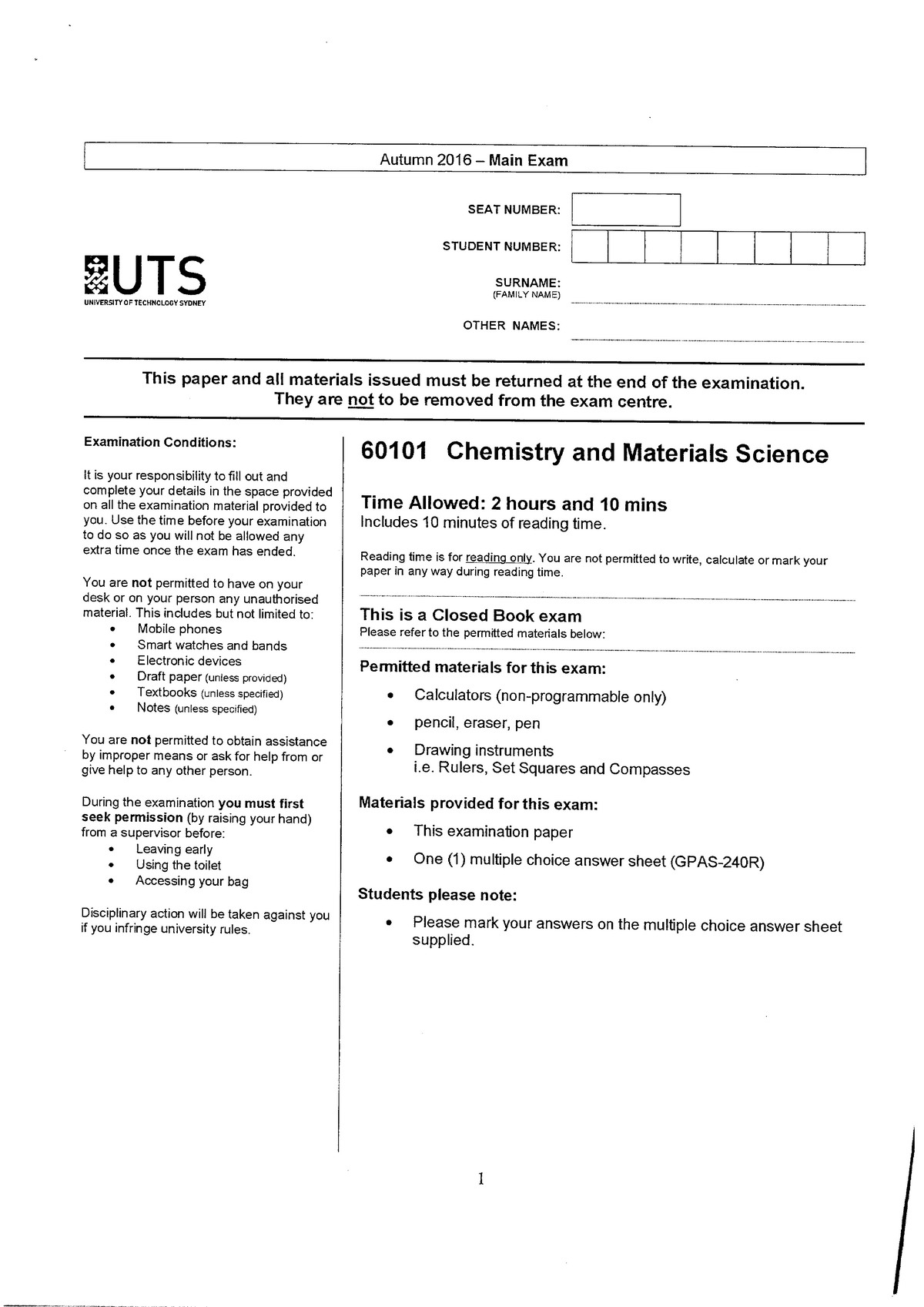 Uts Exam Timetable 2024 December Gracie Shirlee