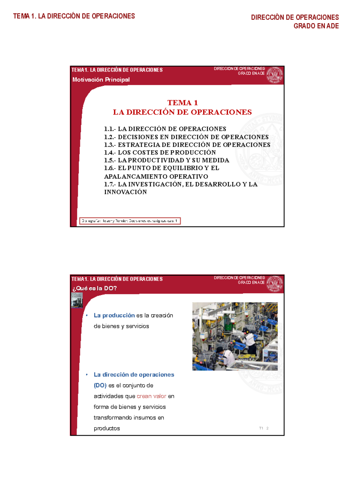 Teoría T1 - Tema 1 - Warning: TT: undefined function: 32 Warning: TT ...