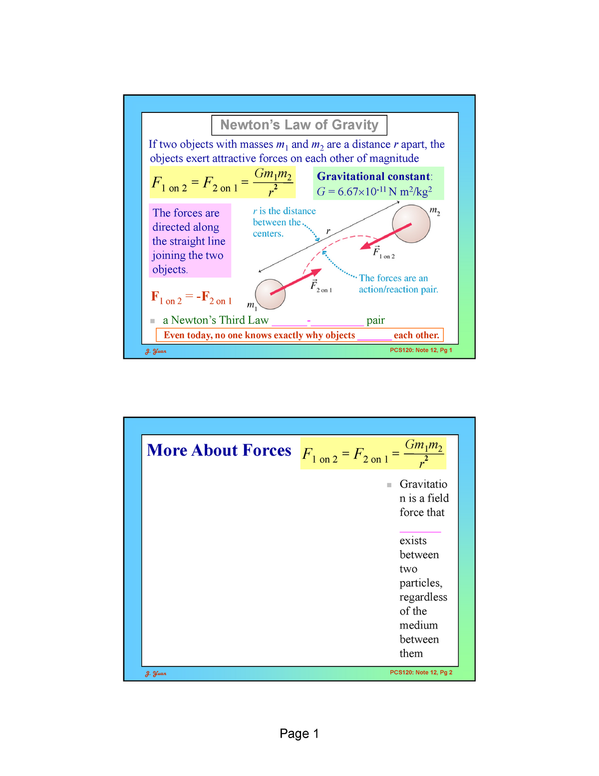 13-gravity-newton-s-law-of-gravity-if-two-objects-with-masses-m1