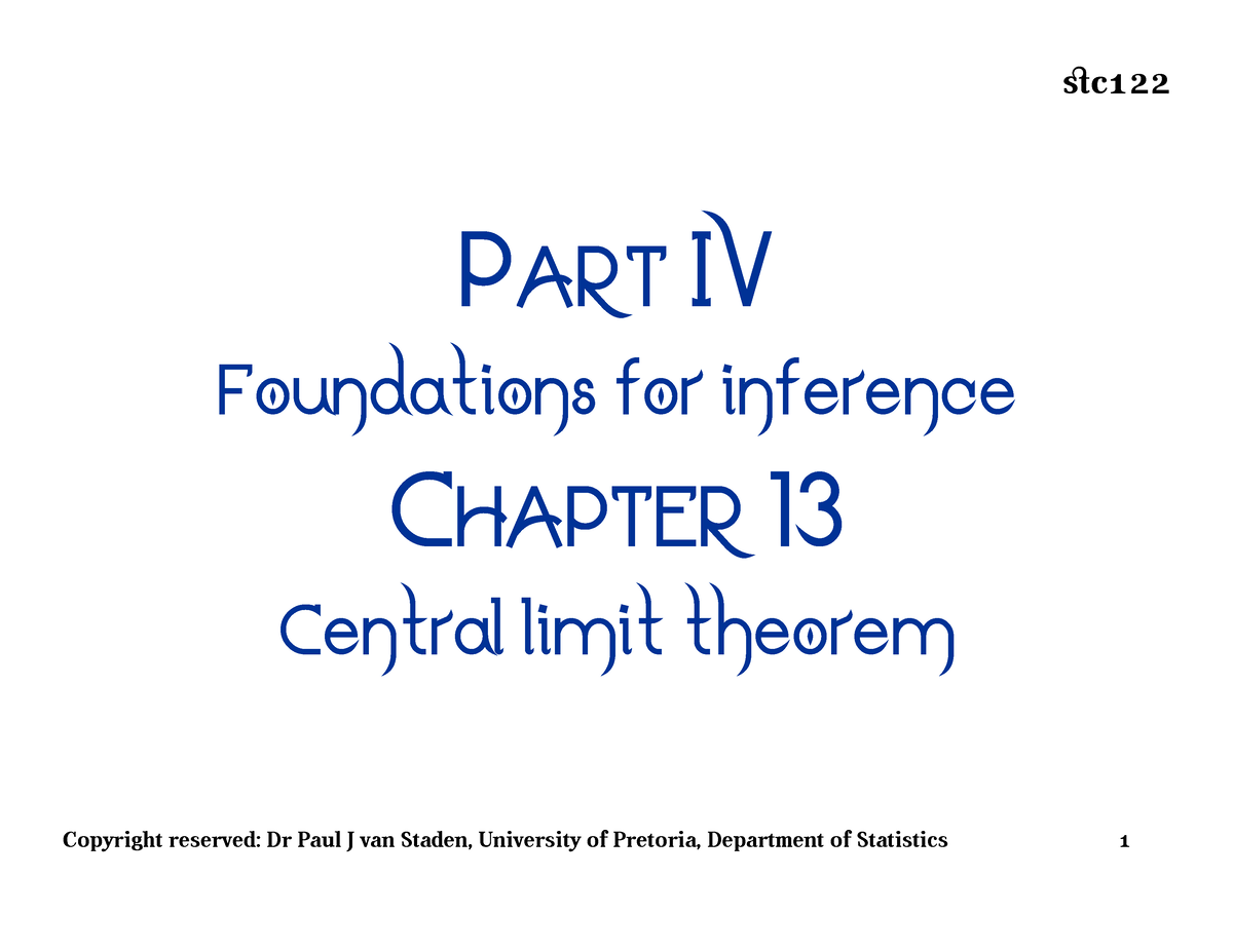 part-iv-chapter-13-central-limit-theorem-part-iv-foundations-for