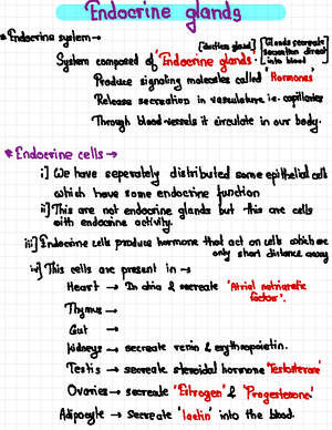 Patho - physiology - Studocu