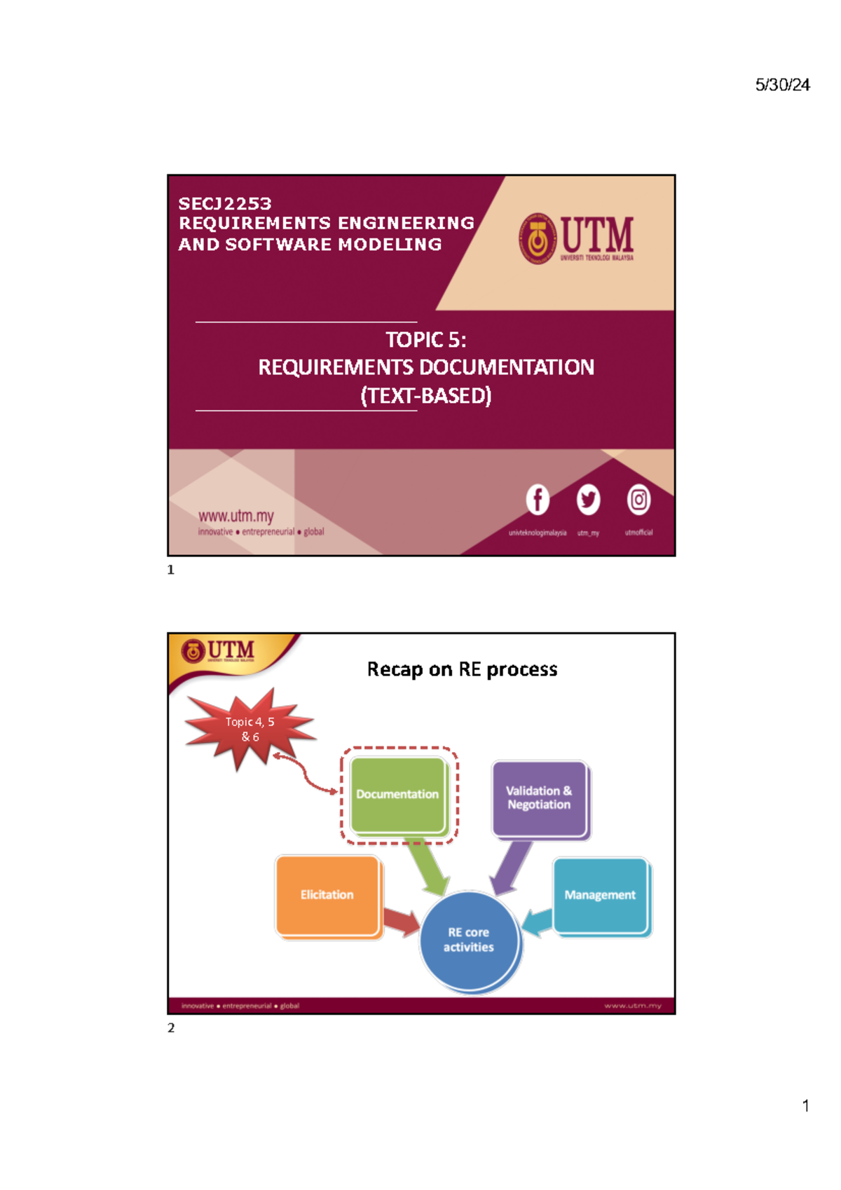 05 Requirements documentation - Text based - SECJ REQUIREMENTS ...