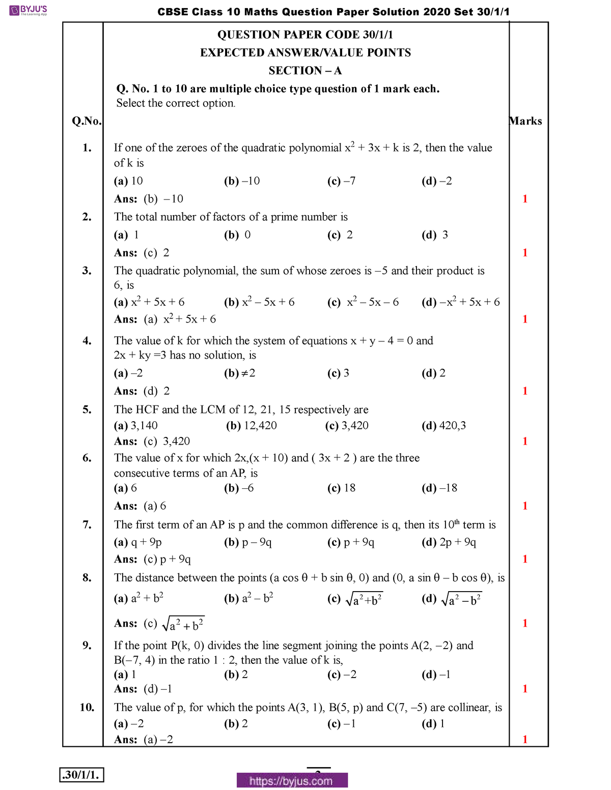 cbse-class-10-maths-standard-question-paper-solution-2020-set-30-1-1