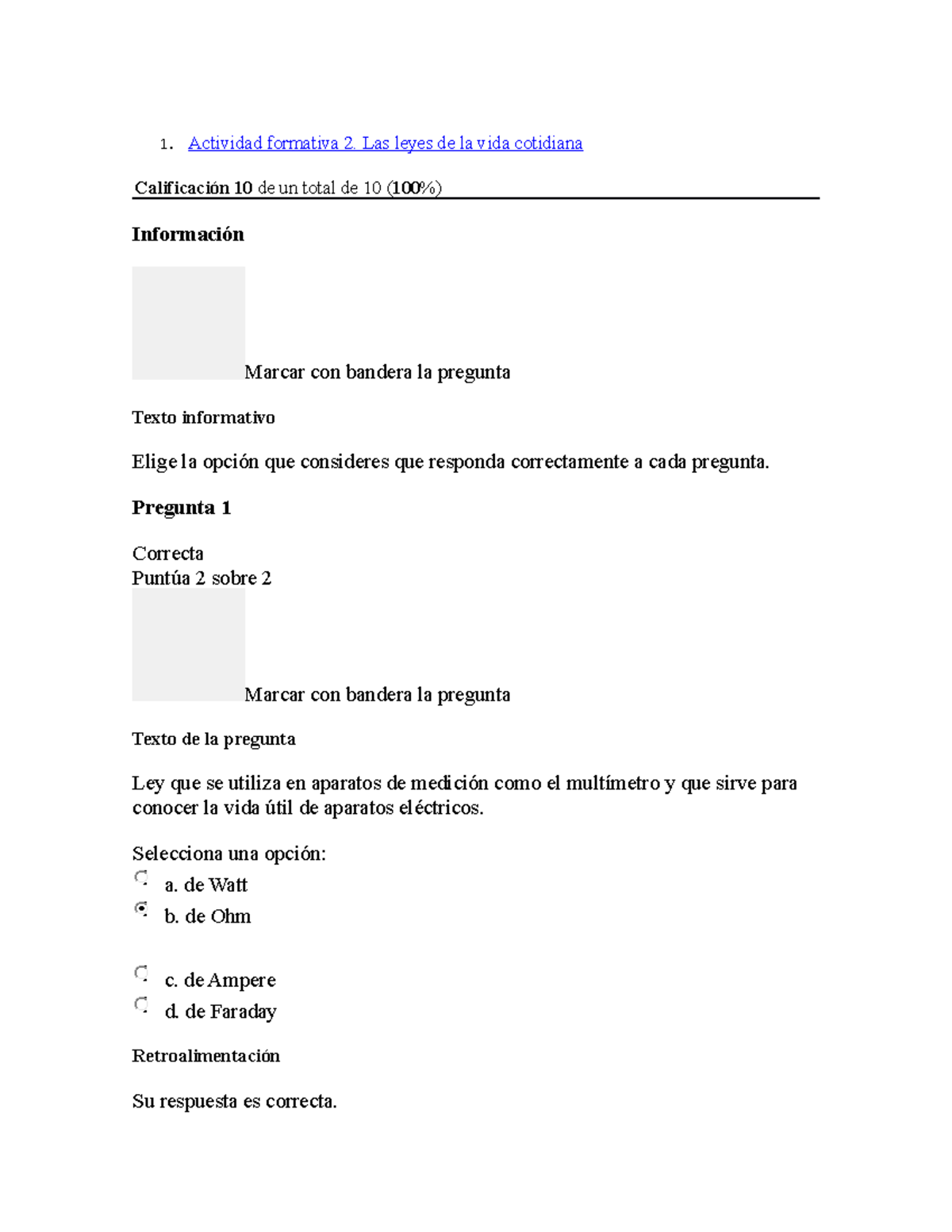 Actividad Formativa Modulo Leyes De La Vida Actividad Formativa Las Leyes De La Vida